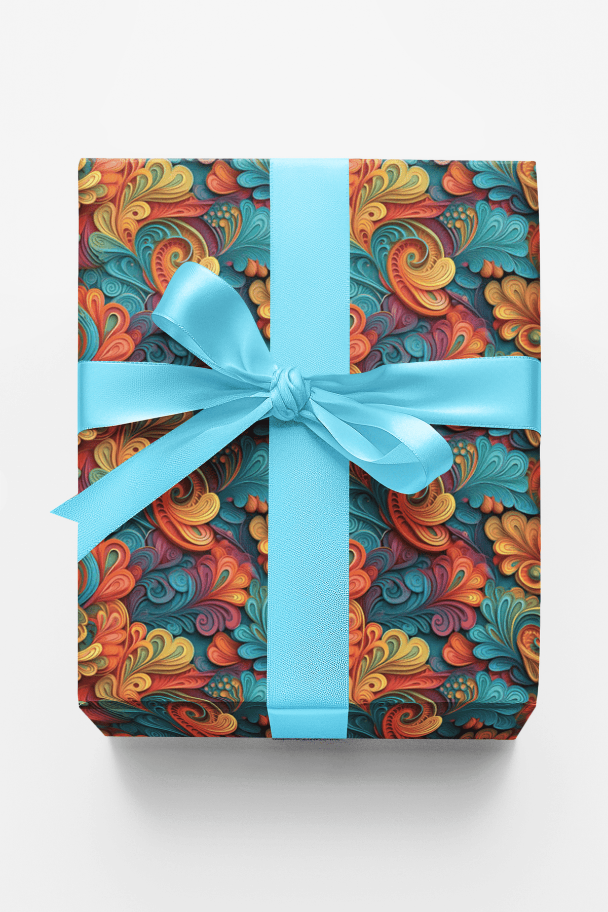 Festival Baroque Wrapping Paper
