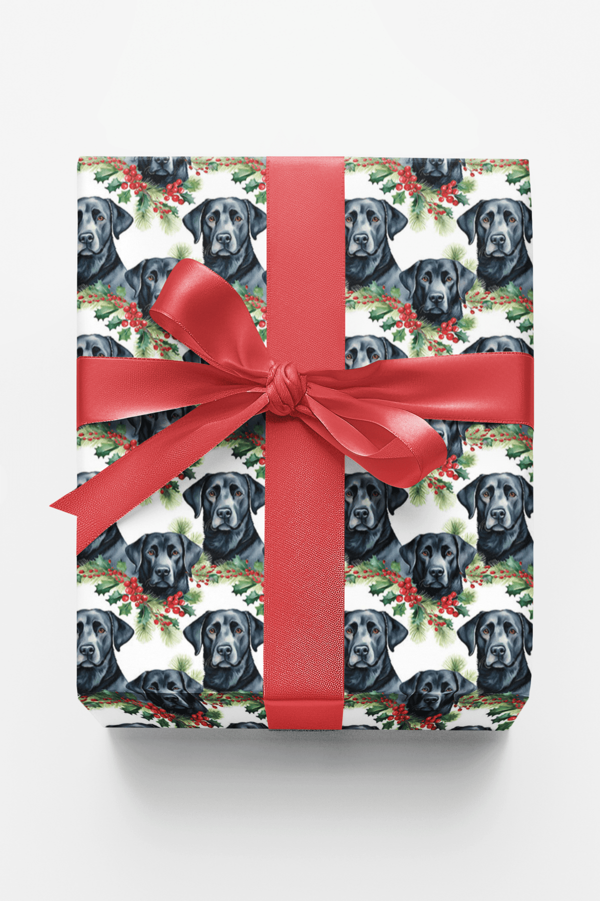 The Holiday Lab Wrapping Paper