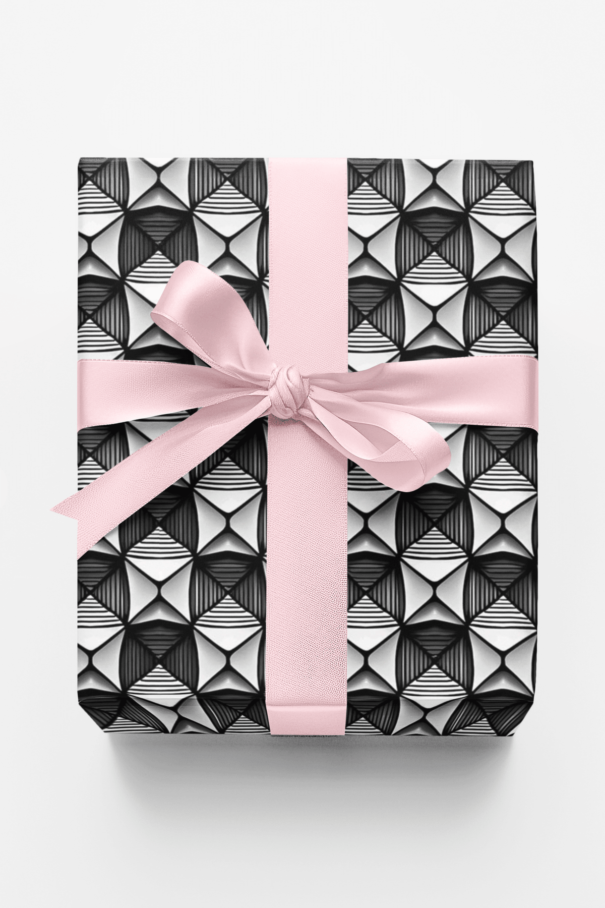 Bold Blocks Wrapping Paper