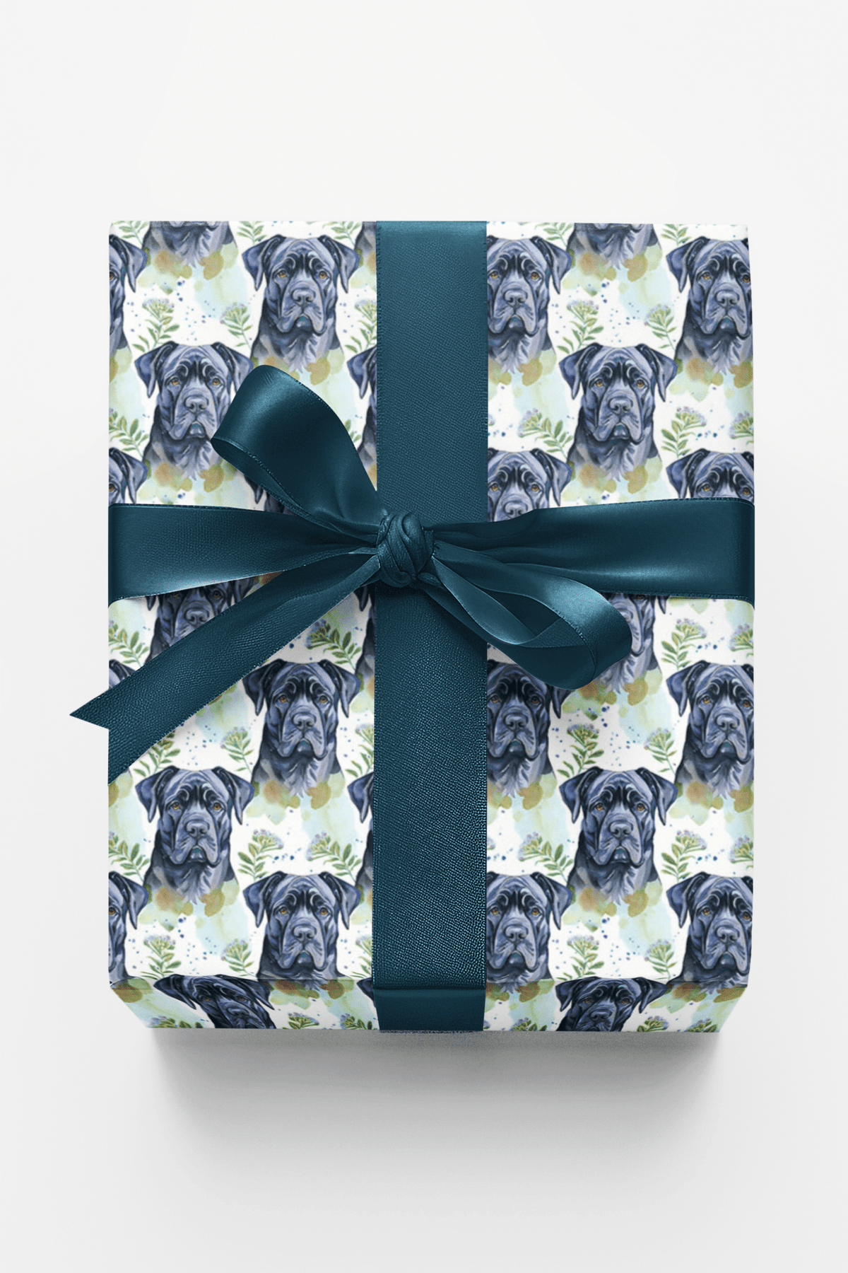 The Noble Cane Corso Wrapping Paper