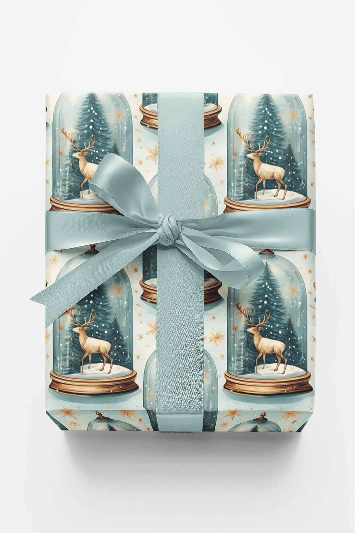 Winter Keepsake Wrapping Paper