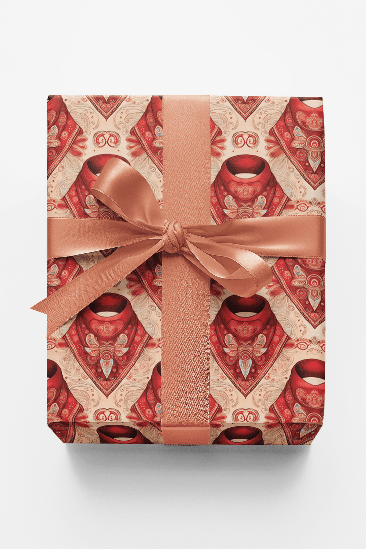 Rustic Reds Wrapping Paper