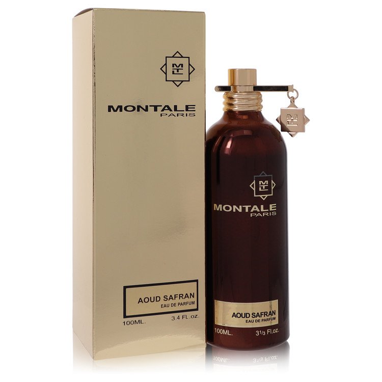 Montale Aoud Safran Eau De Parfum Spray for Women