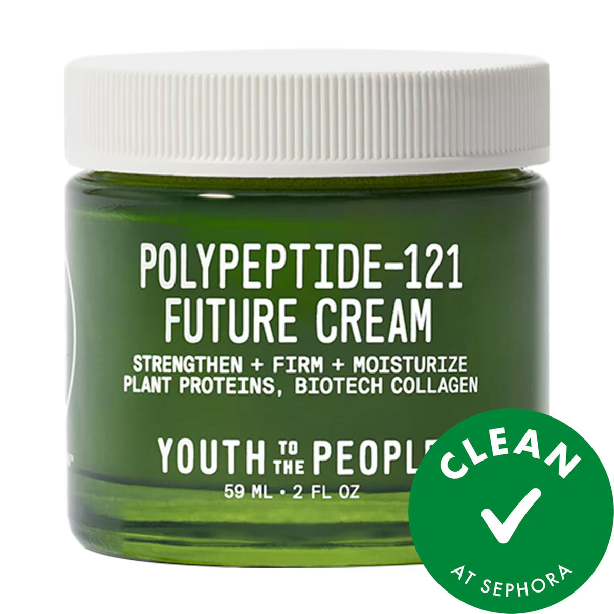 Polypeptide-121 Future Firming + Hydrating Moisturizer - Vegan Anti-Aging Cream for Fine Lines & Dryness