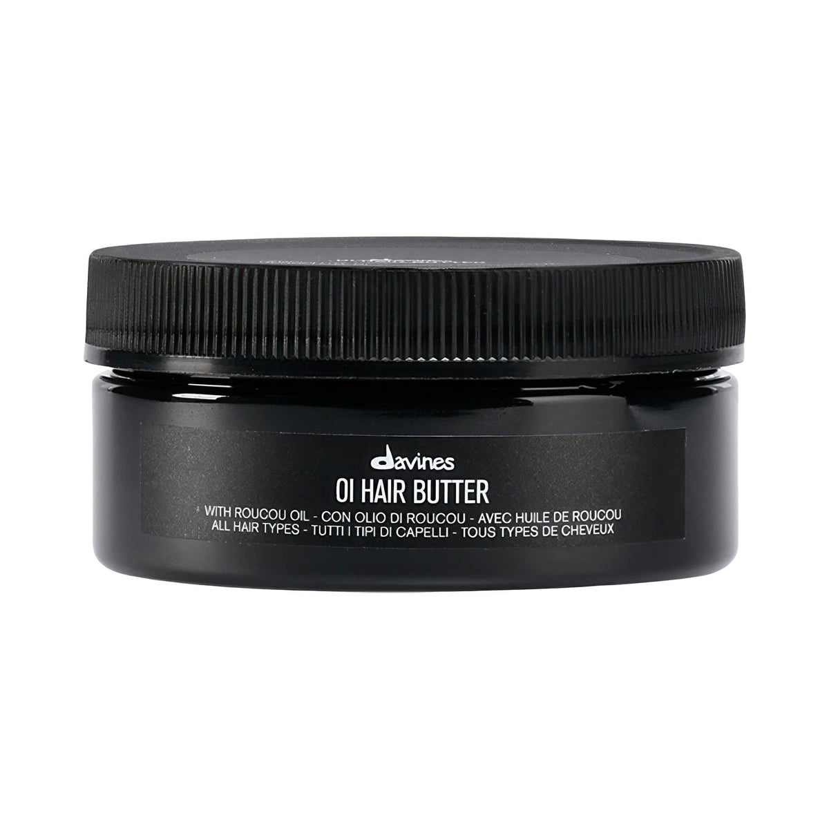 Davines OI Hair Butter Mask: Deeply Hydrates, Detangles & Frizz Control - Vegan Hair Mask for Softness, Shine & UV Protection with Roucou Oil