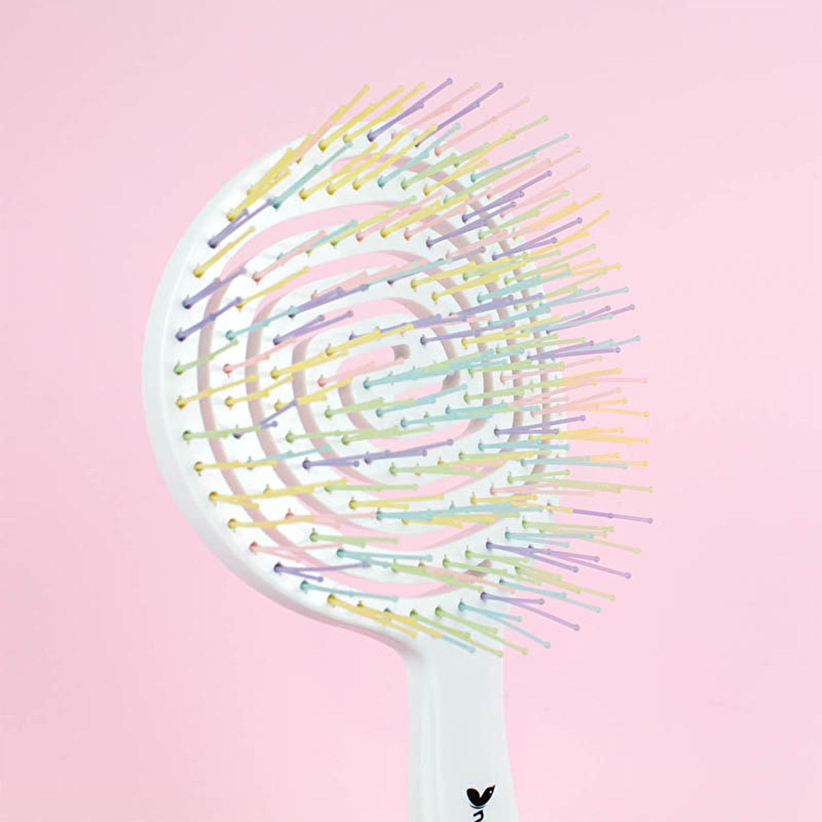Nascita Pro Hair Brush - GemTips Detangling Brush for Wet & Dry Hair, Anti-Static, Gentle on Scalp