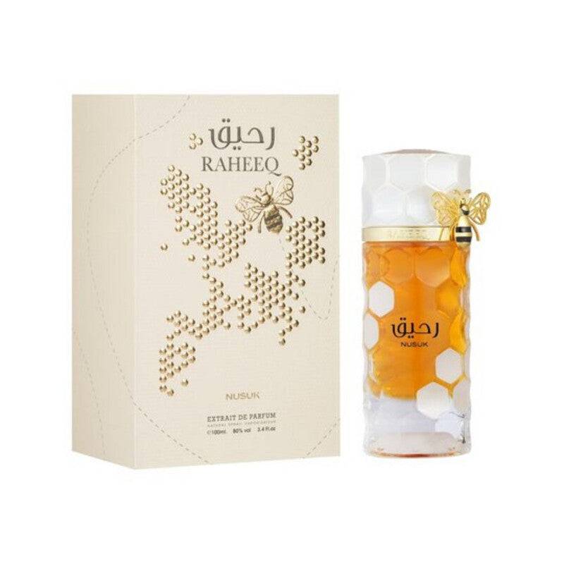 Nusuk Raheeq by Nusuk Extrait De Parfum Spray (Unisex) 3.4 oz for Men
