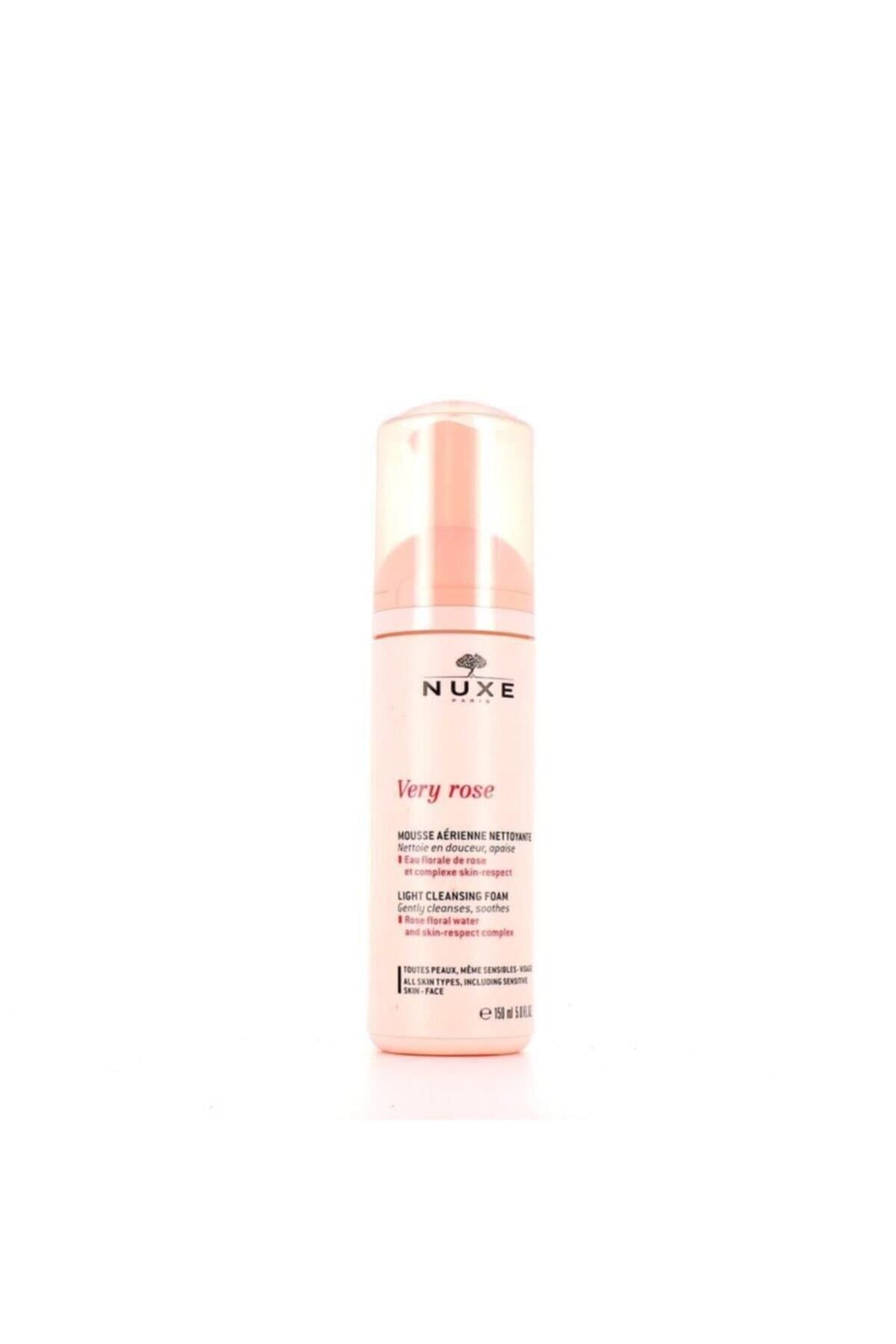 Nuxe Very Rose Cleansing Foam for Fresh Skin 150 ml