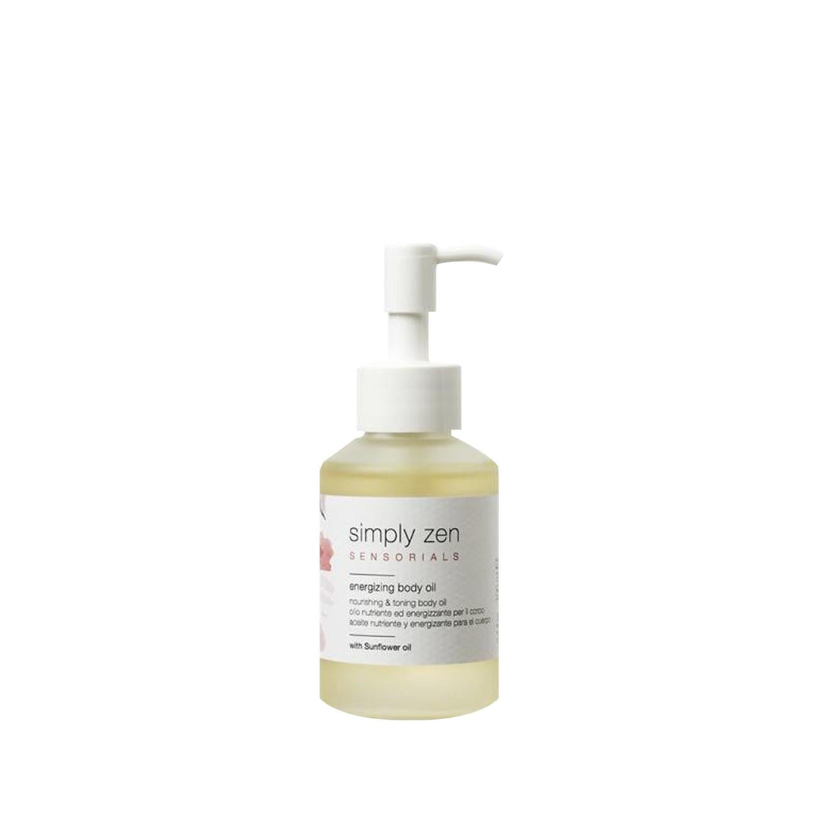 Simply Zen Sensorials Cocooning Body Oil - 100ml Moisturizing & Nourishing Skincare