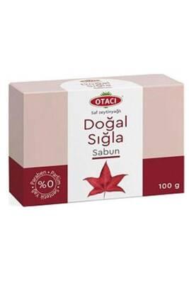 Otacı Natural: Sığla & Olive Oil Natural Soap - Healing, Antiseptic & Gentle Cleanser for Sensitive Skin - Paraben & Fragrance Free
