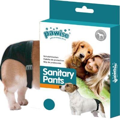 Pawise Dog Hygiene Pants No 0 Adjustable Comfort Fit 16-23cm