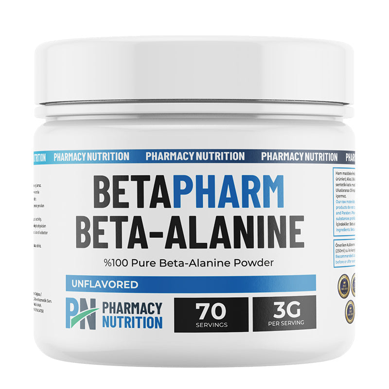 Pharmacy Nutrition Betapharm Beta-Alanine Powder 210g
