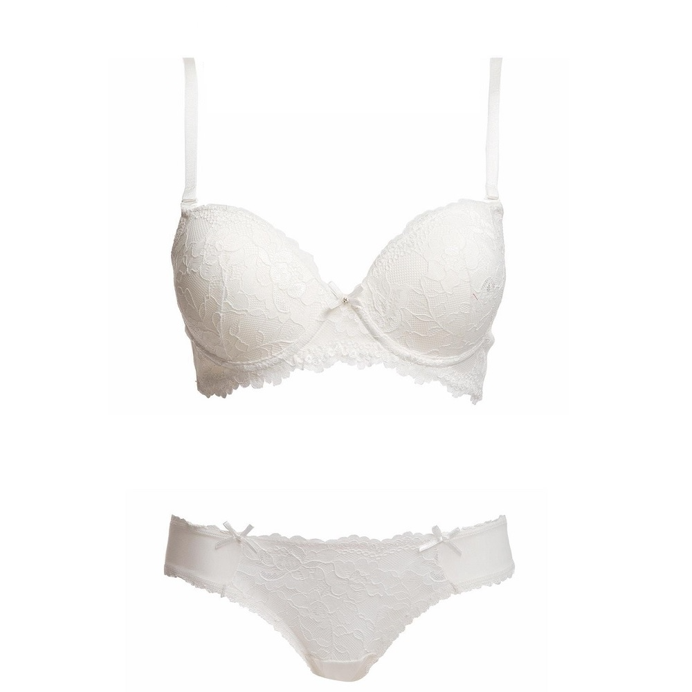 Pierre Cardin 4560 Ecru Bra Set with Soft Support
