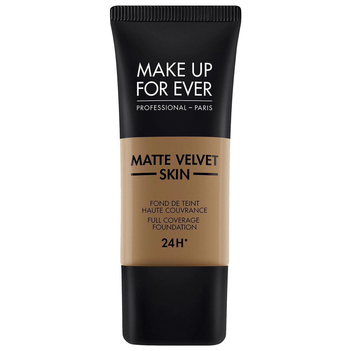 Matte Velvet Skin Full Coverage Foundation: 24H Waterproof, Oil Control, Velvet Matte Finish - Flawless Complexion