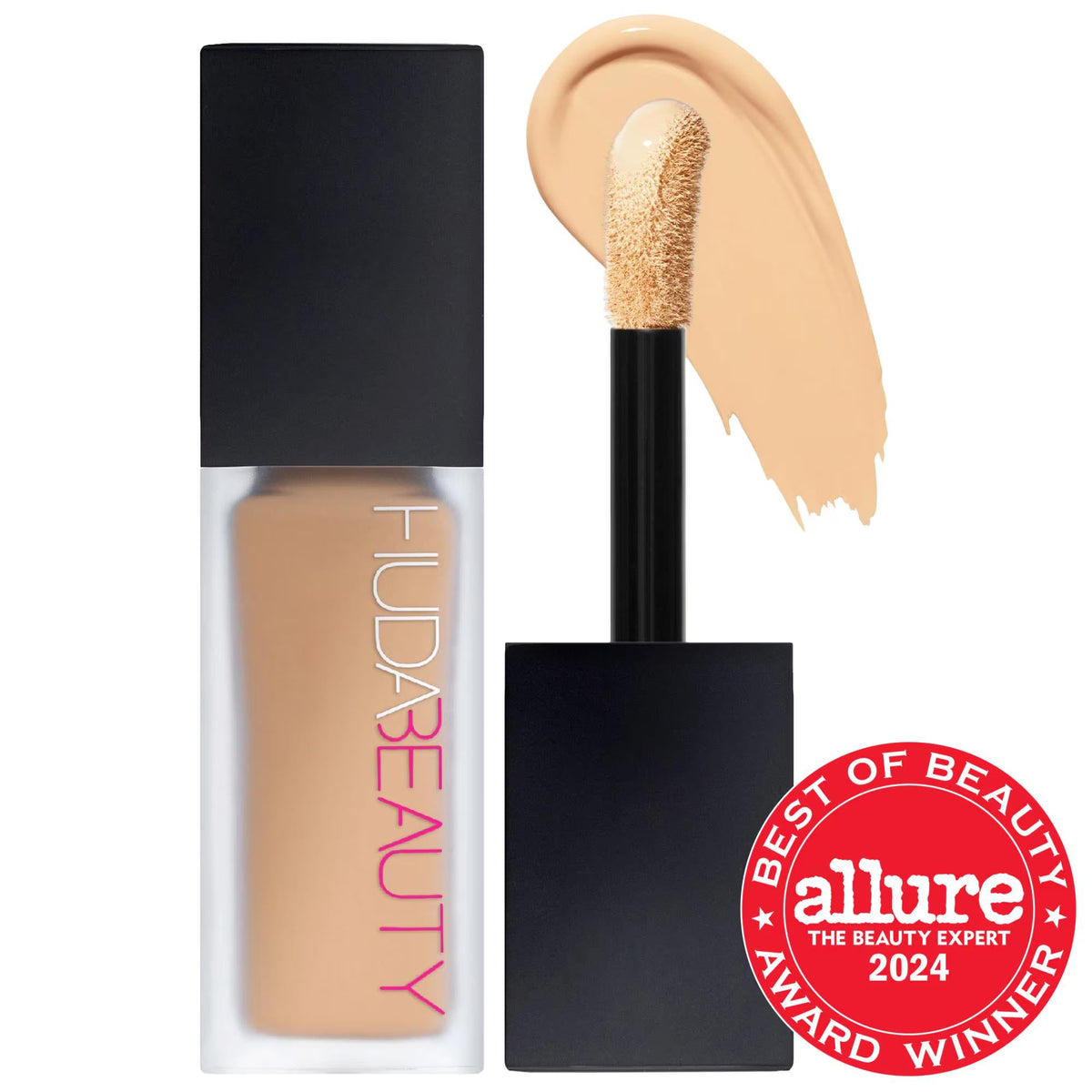 Huda Beauty #FauxFilter Waterproof Matte Concealer: Full Coverage, Long Lasting, Vegan, Cruelty-Free - Banish Dark Circles & Imperfections.