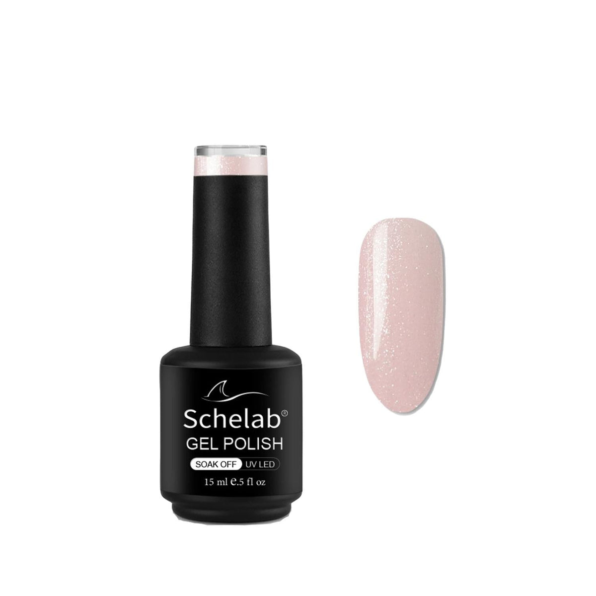Schelab 3-Step Long-Lasting Gel Nail Polish 15ml - Salon Quality Finish
