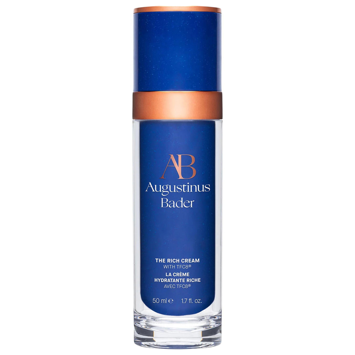 The Rich Cream with TFC8® Face Moisturizer - Anti-Aging Hydrating Cream for Dry Skin, Vegan & Cruelty-Free