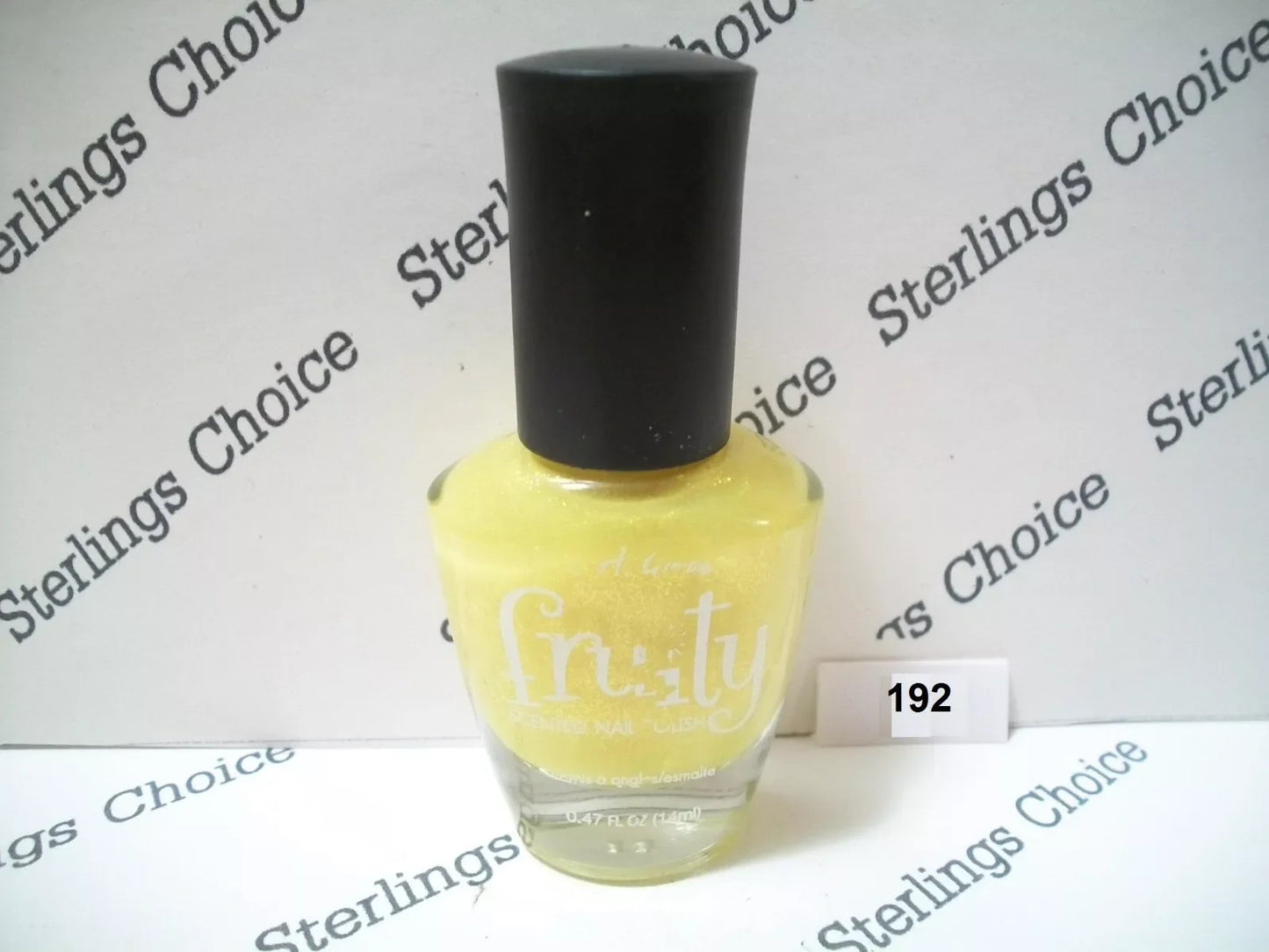 LA GIRL Fruity Scented Nail Polish - Zesty Citrus