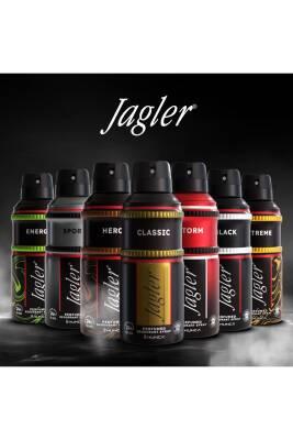 Jagler Extreme: 24-Hour Odor Protection Men's Deodorant - Energizing Fragrance, Perfect for Active Lifestyles, Dermatologically Tested