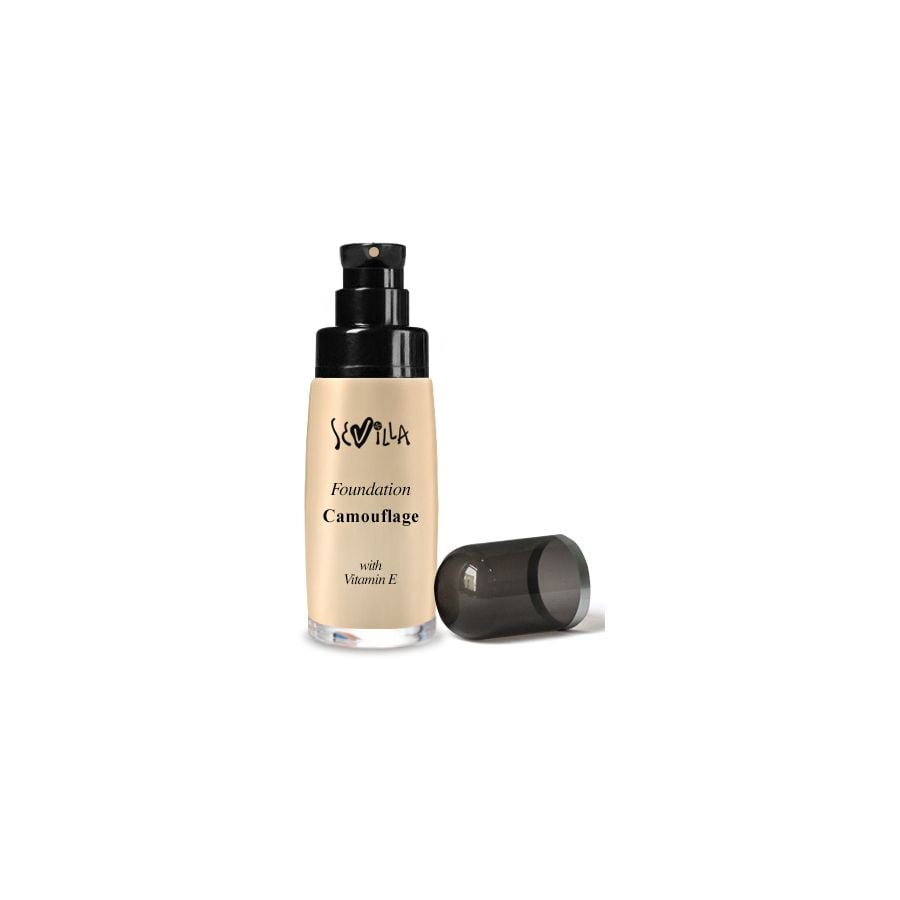 Sevilla Camouflage Foundation High Coverage Base 01 30ml