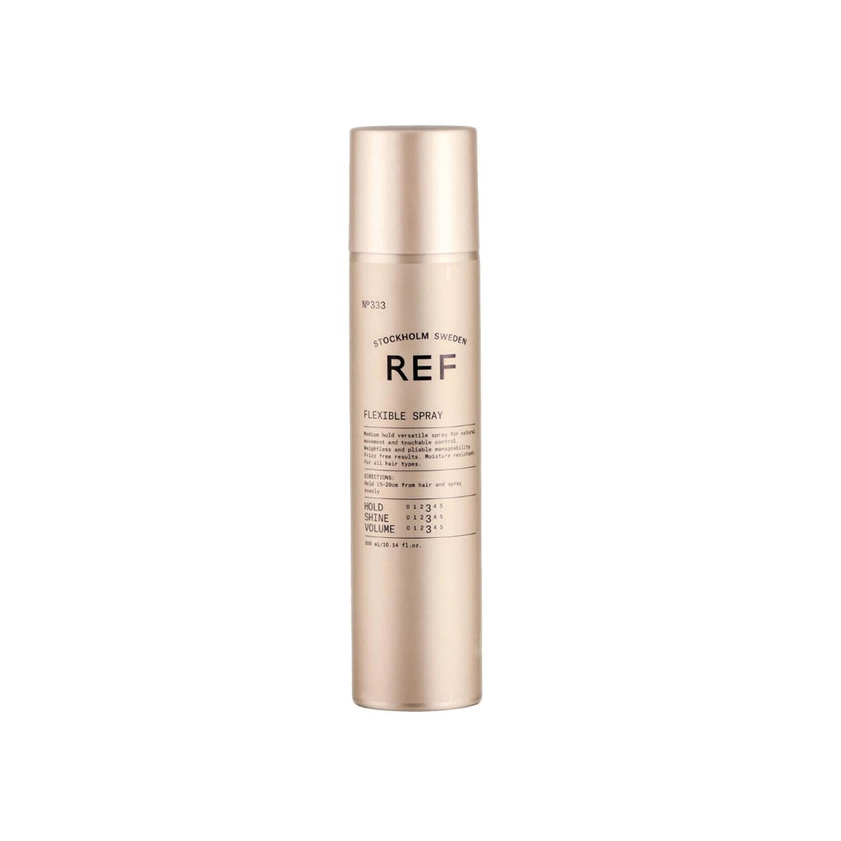 REF Hair Styling Spray - Flexible Hold, 300ml - Affordable Hair Care for Versatile Styles