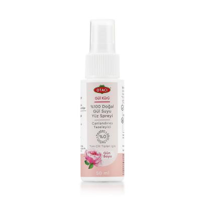 Otaci Rose Water Facial Spray: Hydrating & Refreshing Mist for All Skin Types | Natural Toning, Paraben & Silicone Free - 50ml
