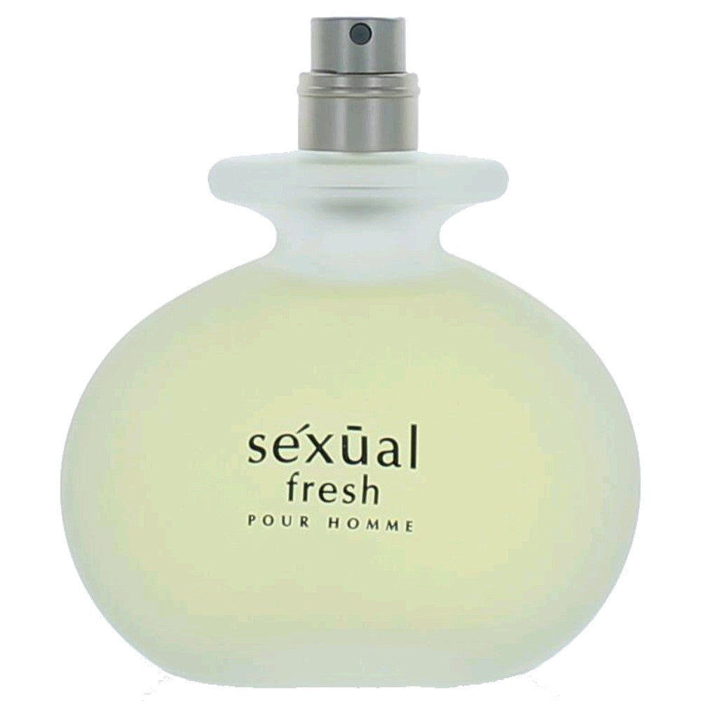 Sexual Fresh, 4.2 oz EDT Spray for Men Tester