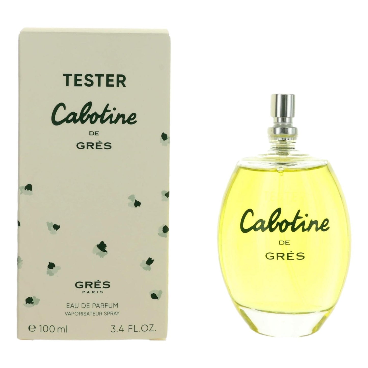 Cabotine, 3.4 oz EDP Spray for Women TESTER