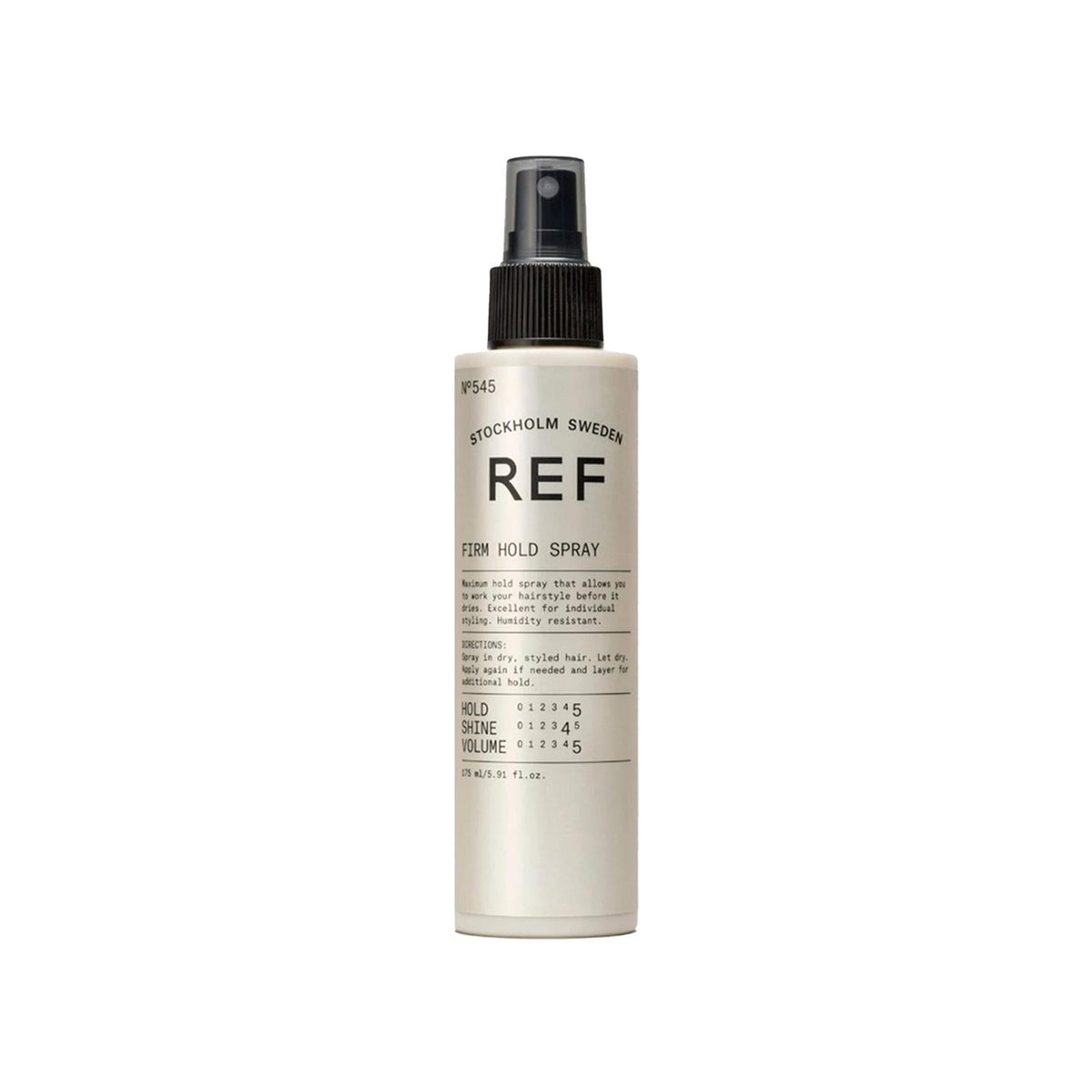 REF Hair Styling Spray - Flexible Hold & Volumizing Spray for Versatile Hairstyles - 5.92 fl oz