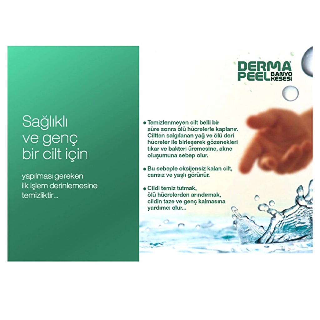 Dermapeel Premium Men Banyo Kesesi