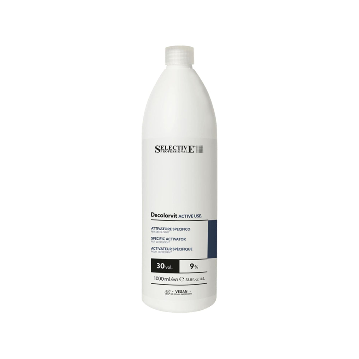 Selective Professional Decolorvit 30 Vol 9% Developer 1000ml