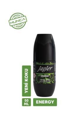 Jagler Energy: Refreshing Roll On Deodorant for Men - Long Lasting Odor Protection, Alcohol-Free, Energetic Fragrance - 50ml