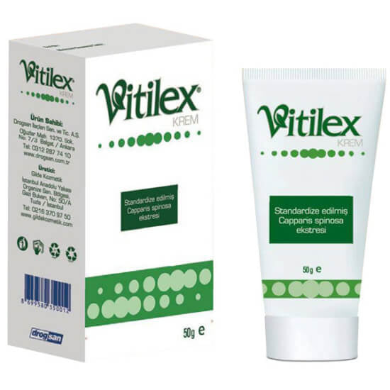 Vitilex Nourishing Skin Cream for Daily Moisture 50g