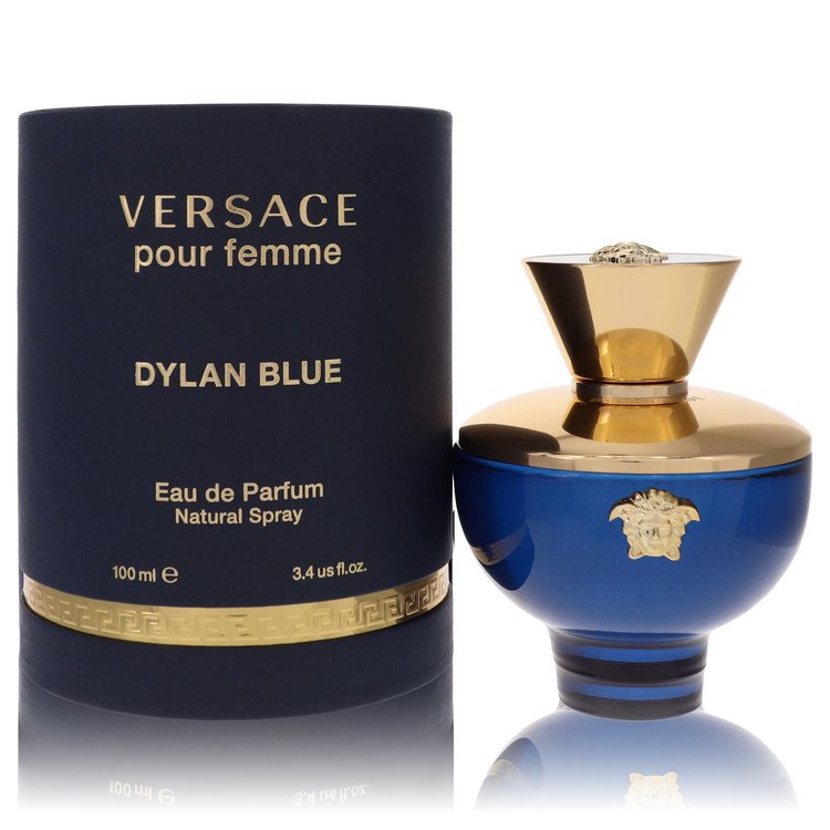 Versace Pour Femme Dylan Blue by Versace Mini EDP .17 oz for Women