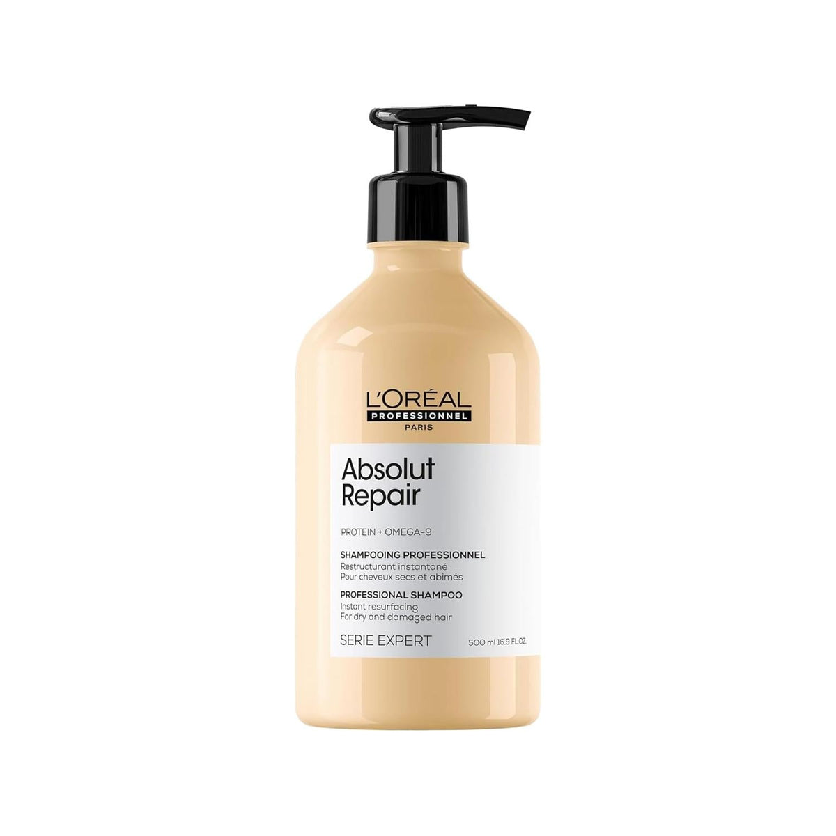 L'Oreal Professionnel Absolut Repair Shampoo for Damaged Hair 500 ml
