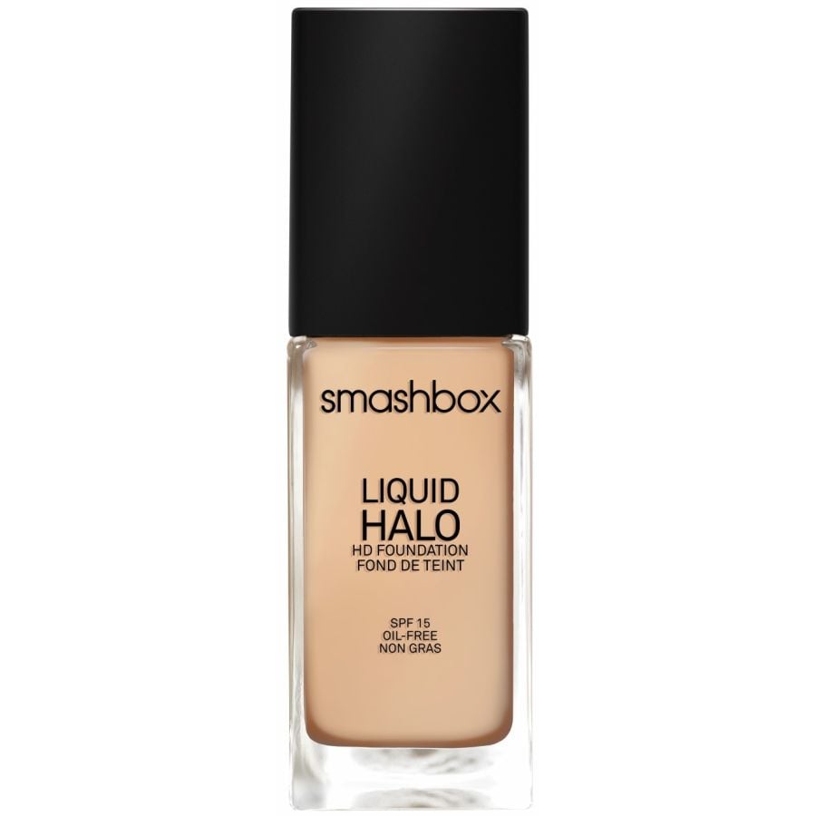 Smashbox Liquid Halo HD Foundation SPF 15 Natural Glow 30ml