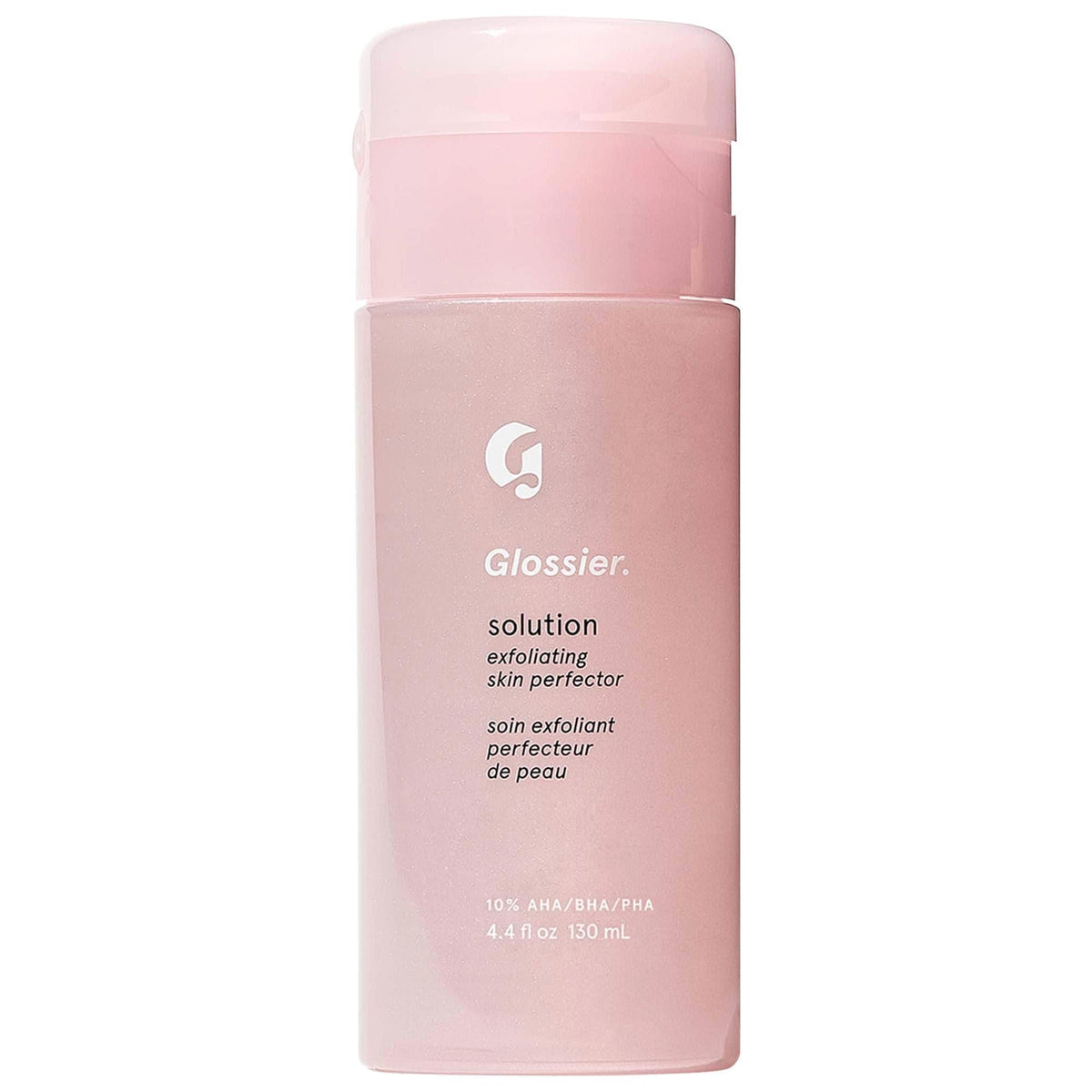Solution Skin-Perfecting Daily Chemical Exfoliator: AHA BHA PHA Blend for Pore Minimizing, Brightening & Smooth Skin - Vegan & Cruelty Free