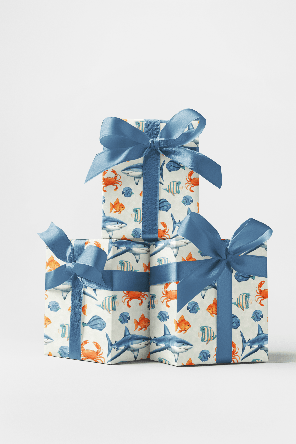 Ocean Whimsy Wrapping Paper
