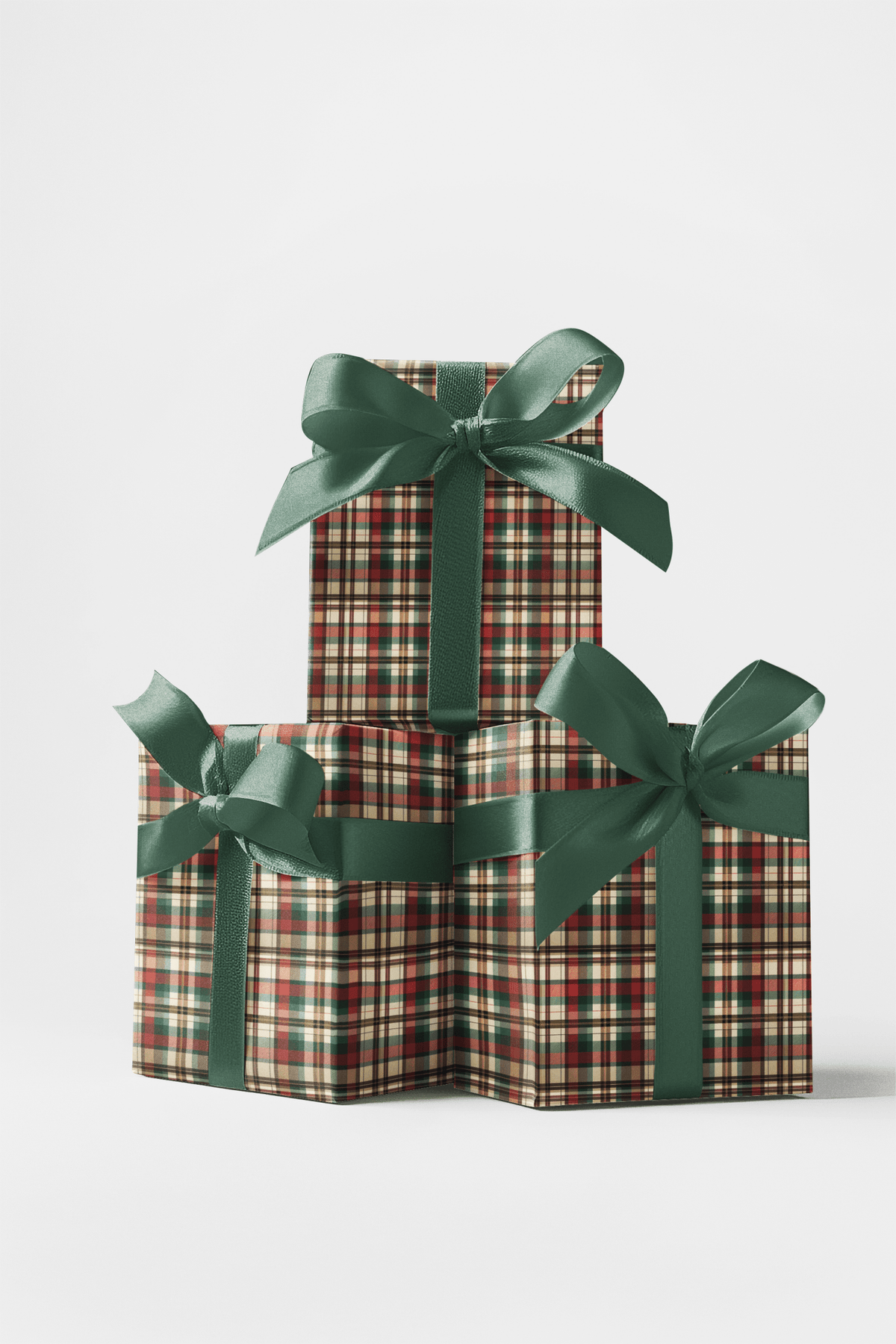 Everpine Checks Wrapping Paper
