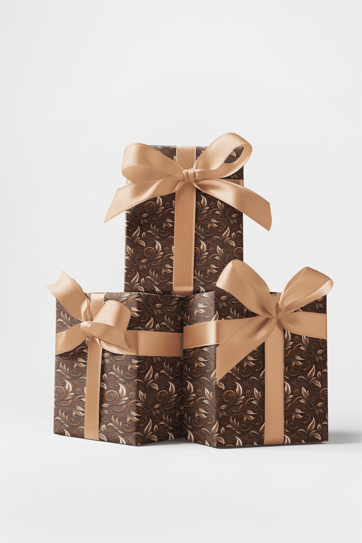 Rustic Baroque Wrapping Paper