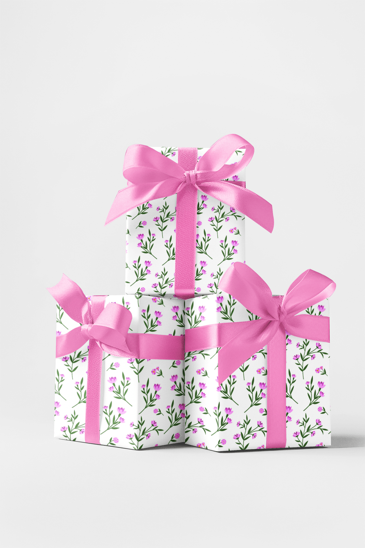 Spring Time Bloom Wrapping Paper