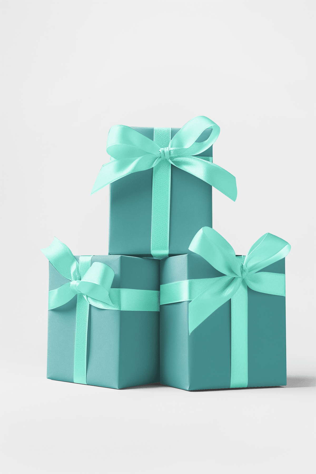 Deep Aquamarine Wrapping Paper