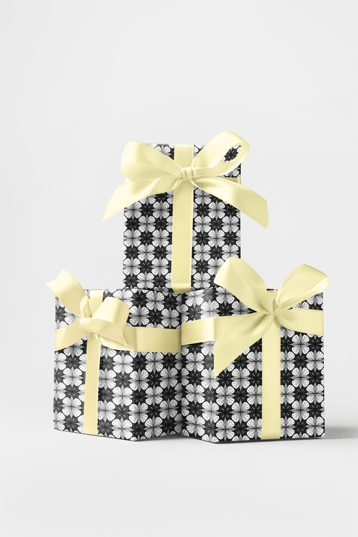 Shape Symphony Wrapping Paper