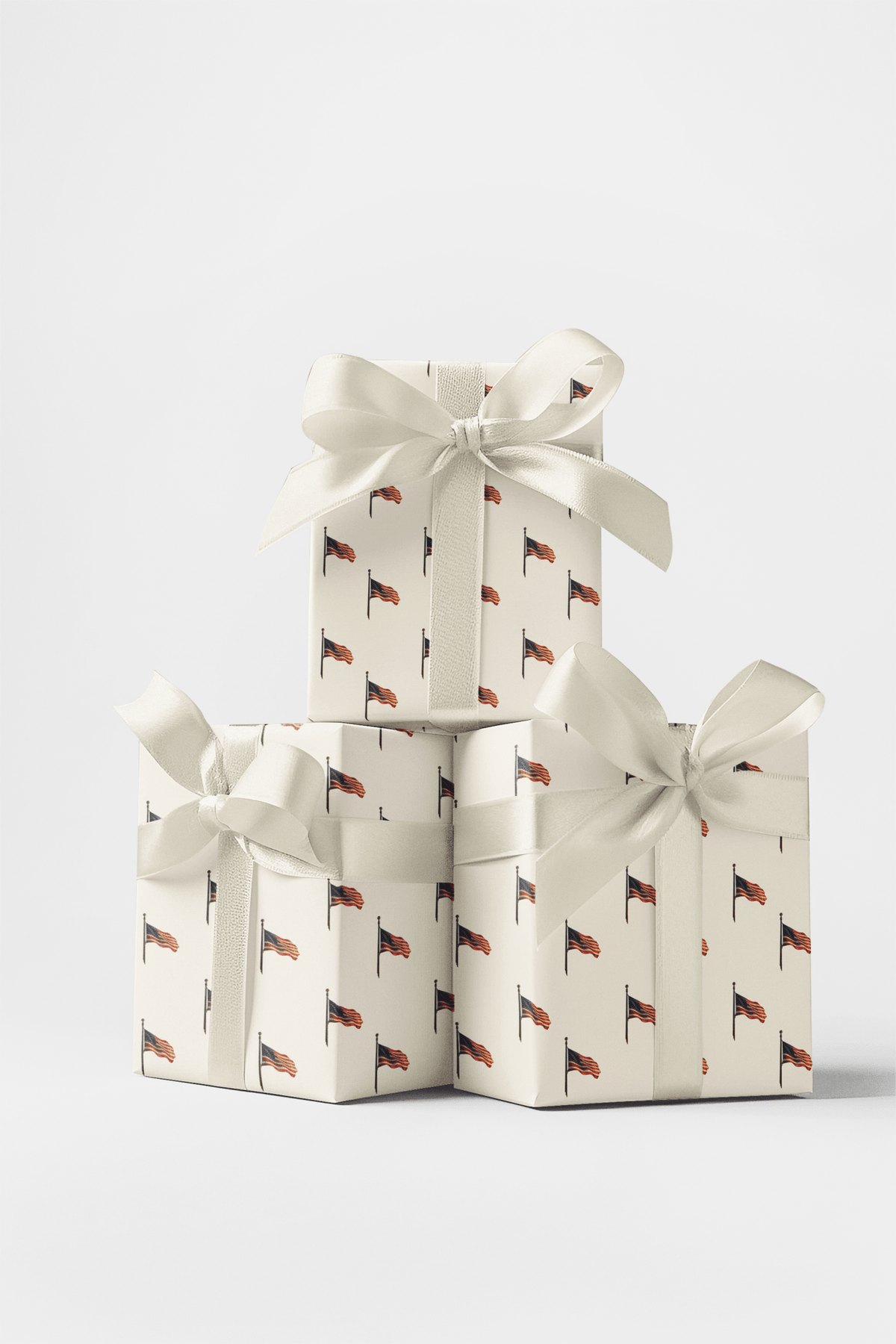 Solemn Freedom Wrapping Paper