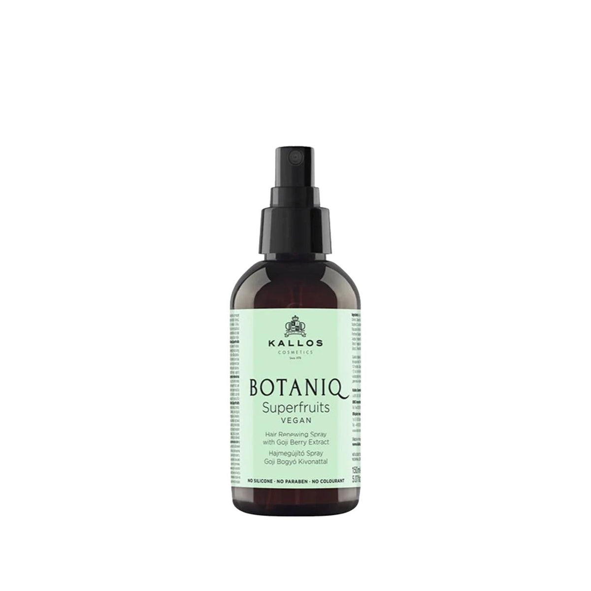 Kallos Cosmetics Botaniq Superfruits Hair Cream - Nourishing & Conditioning Treatment for Healthy Hair