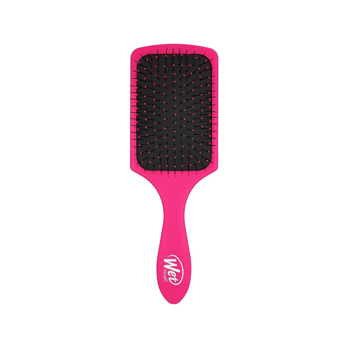 Wet Brush Pro Paddle Detangler Hair Brush - Gentle Detangling for Long Hair, Pink