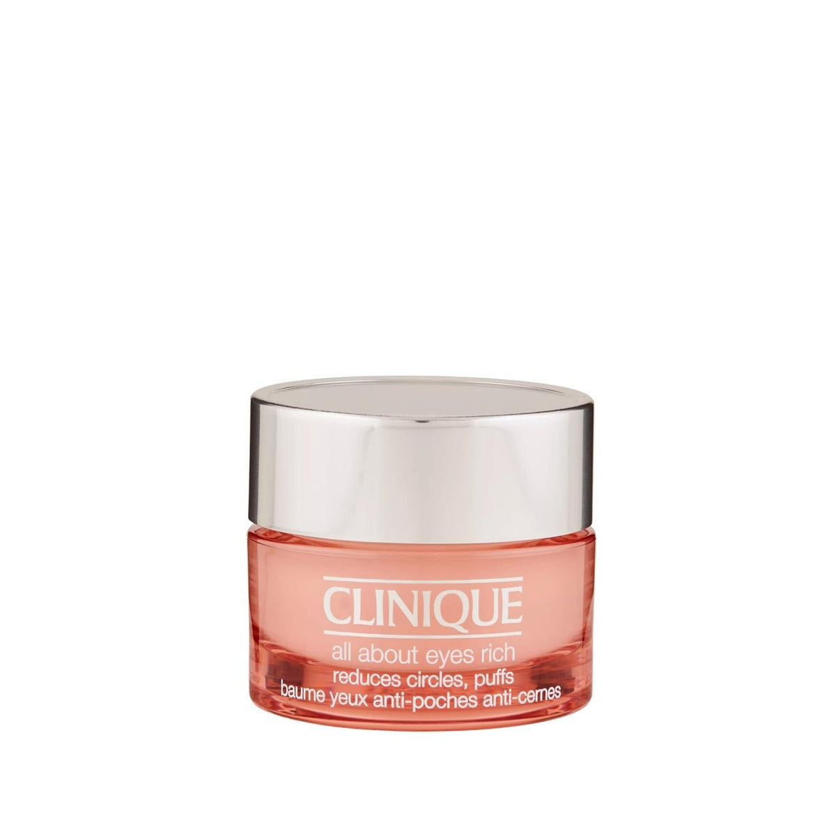 Clinique All About Eyes Rich Eye Cream - Intense Hydration & Anti-Aging for Delicate Skin Around Eyes