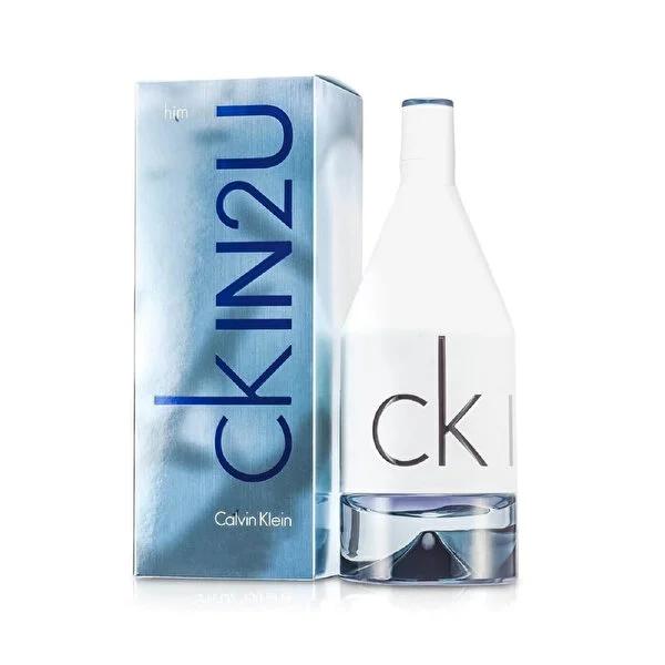 Calvin Klein IN2U EDT: Fresh & Trendy Men's Fragrance | Citrus Aromatic Cologne for Everyday Use