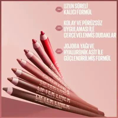 Maybelline Lifter Liner Line Leader Lip Liner: Shape, Define, & Plump Lips for Long-Lasting Color & Definition