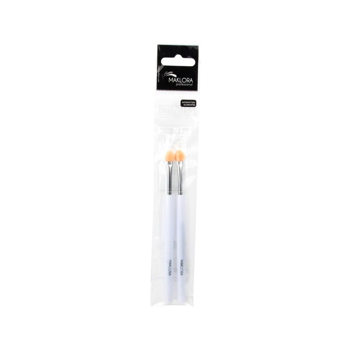 Maklora Makeup Applicator Set - 2 Pack FAP-10 for Precise Makeup Application